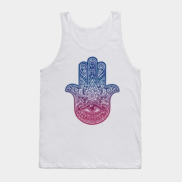 Hamsa Tank Top by rcaldwell